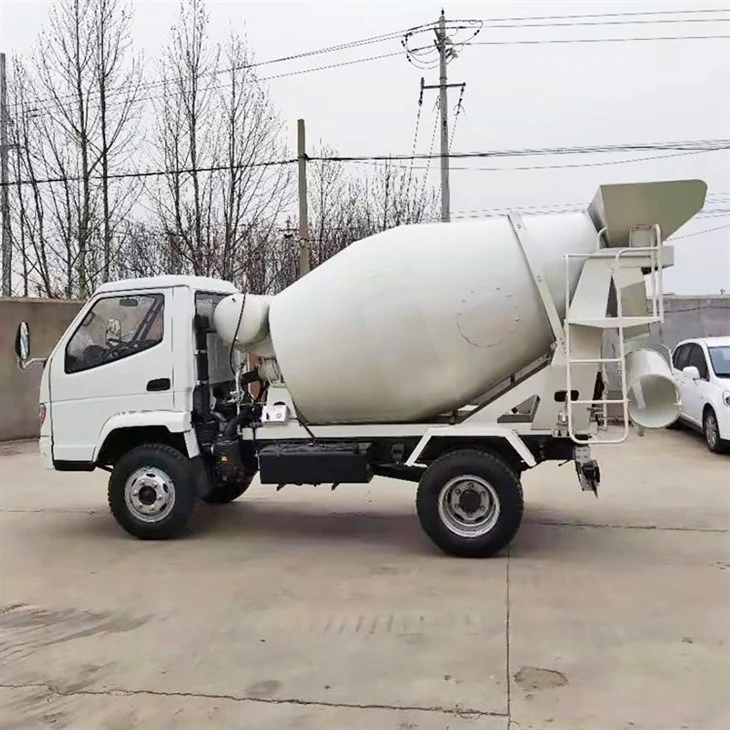 Small Horse Mixer