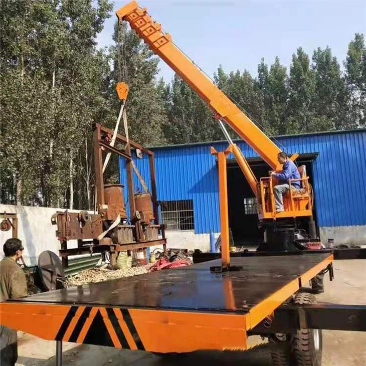 Tractor Crane